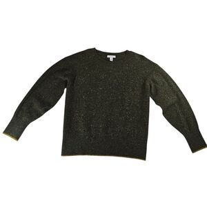 Nordstrom Olive Green Crewneck Sweater